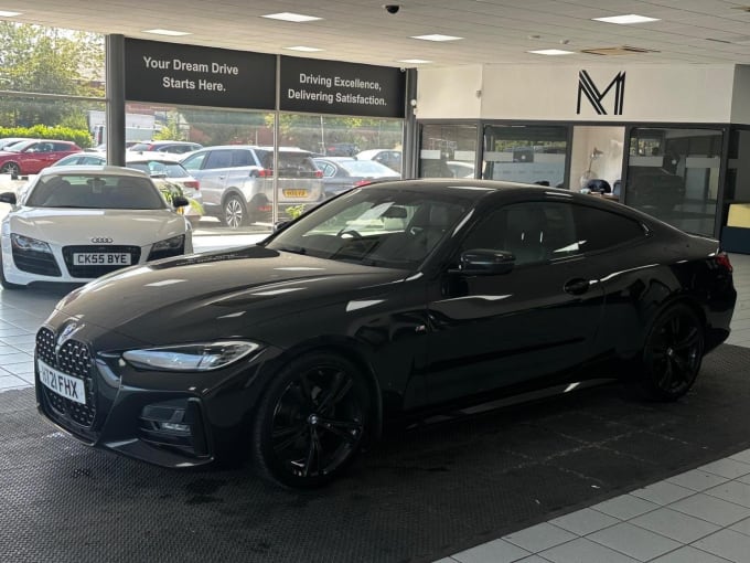 2021 BMW 4 Series
