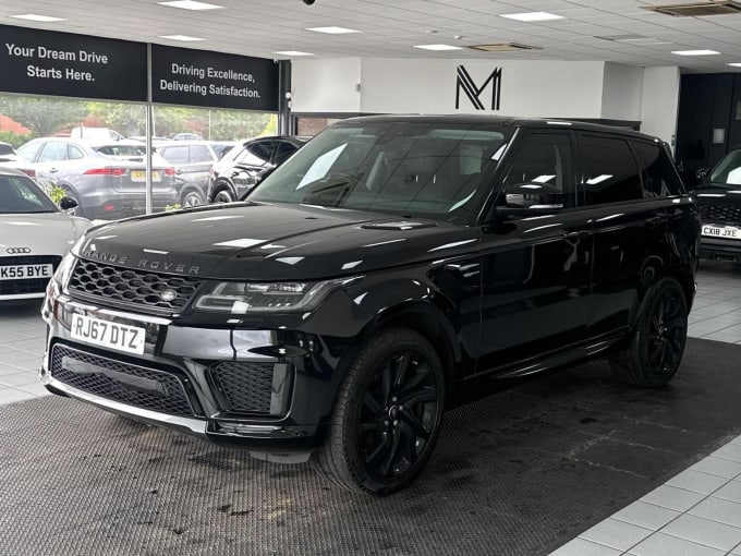 2018 Land Rover Range Rover Sport