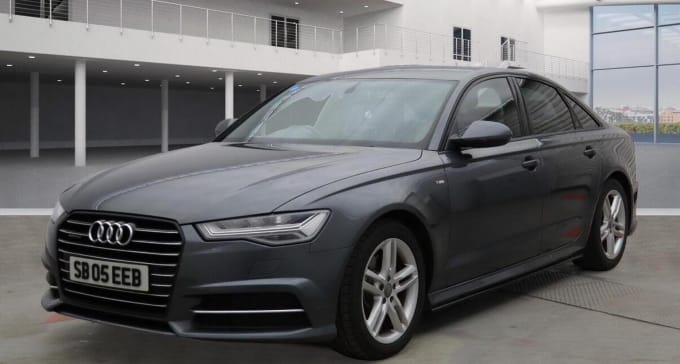 2016 Audi A6