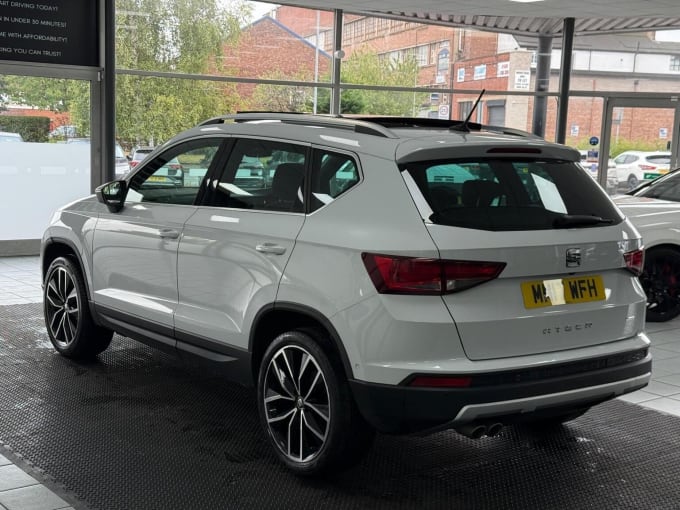 2017 Seat Ateca