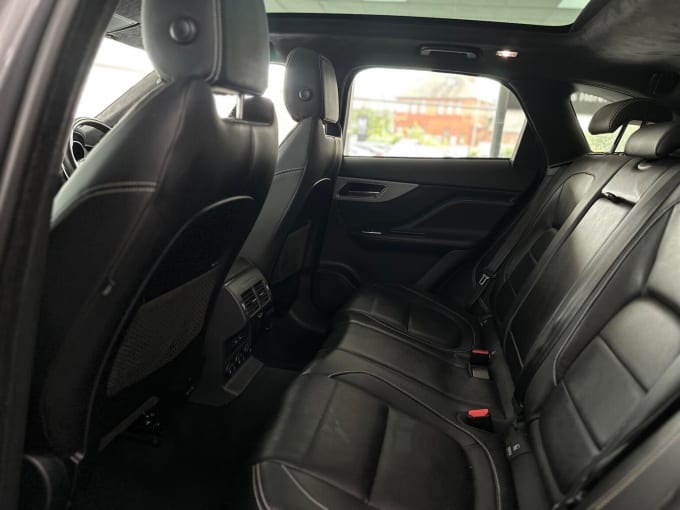 2018 Jaguar F-pace