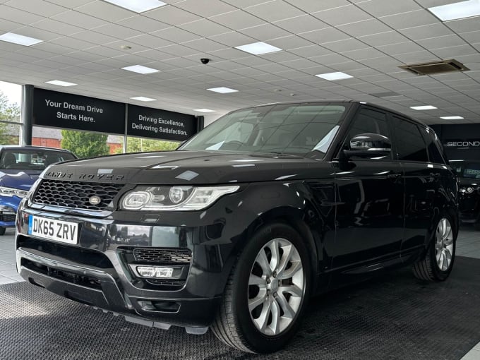 2015 Land Rover Range Rover Sport