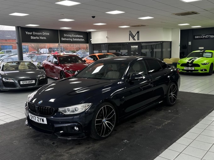 2017 BMW 4 Series Gran Coupe