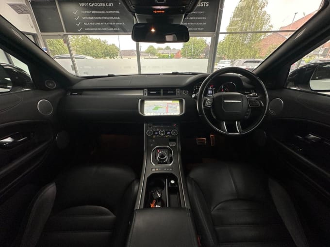 2018 Land Rover Range Rover Evoque
