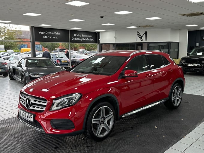 2020 Mercedes-benz Gla Class