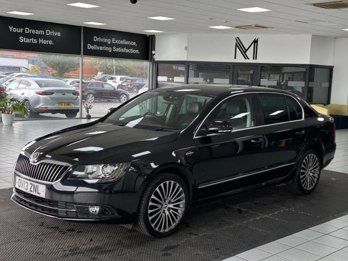 2013 Skoda Superb