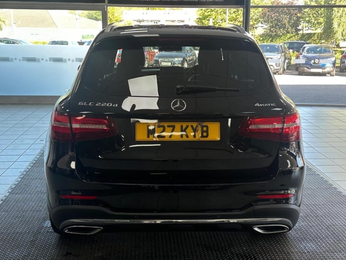 2018 Mercedes-benz Glc Class