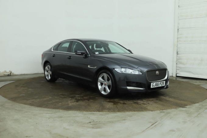 2016 Jaguar Xf