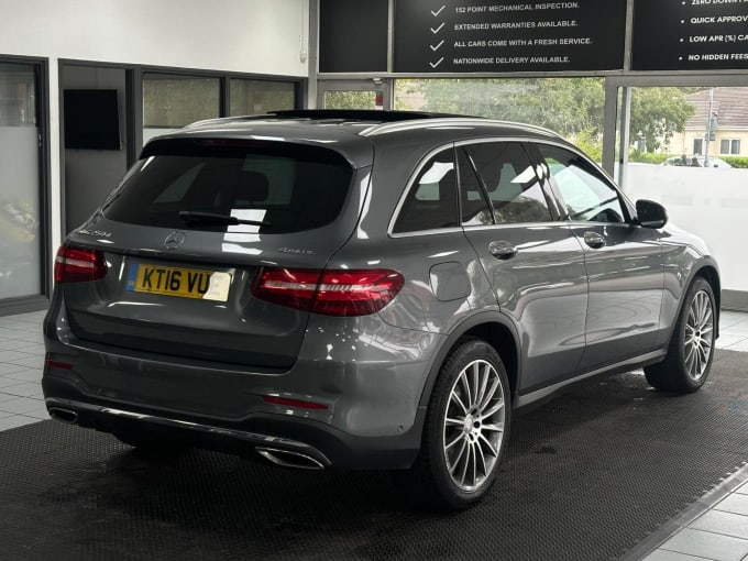 2016 Mercedes-benz Glc Class
