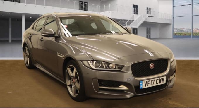 2017 Jaguar Xe