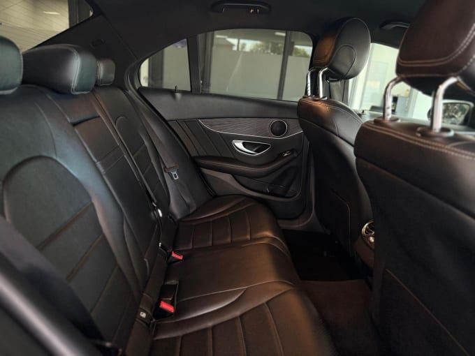 2016 Mercedes-benz C Class