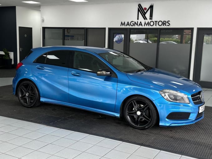 2012 Mercedes-benz A Class
