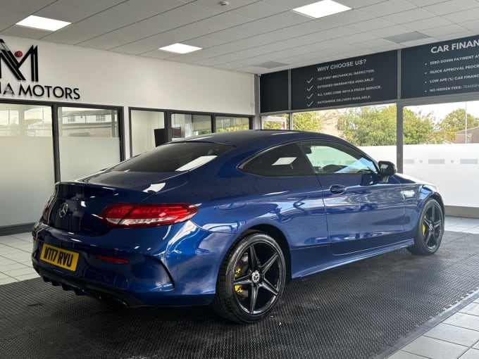 2017 Mercedes-benz C Class