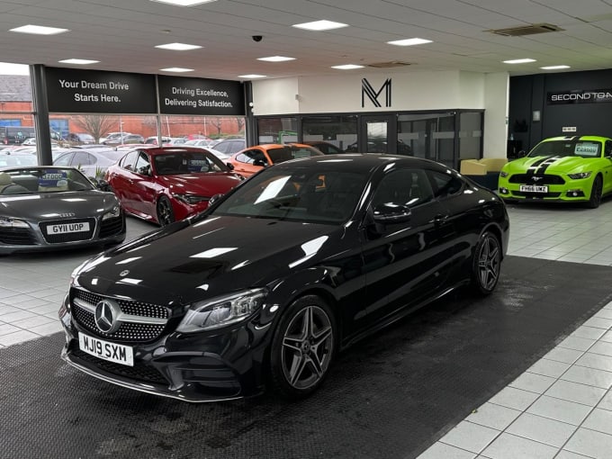 2019 Mercedes-benz C Class