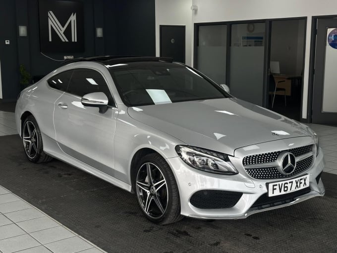 2018 Mercedes-benz C Class
