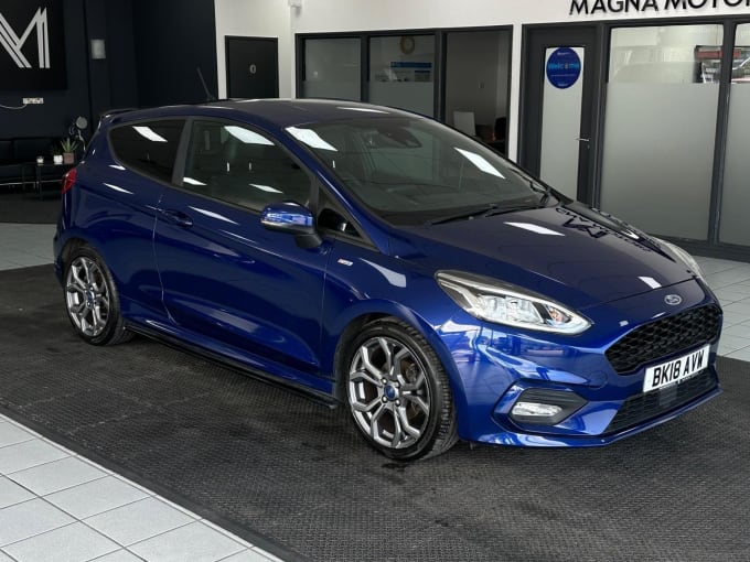 2018 Ford Fiesta