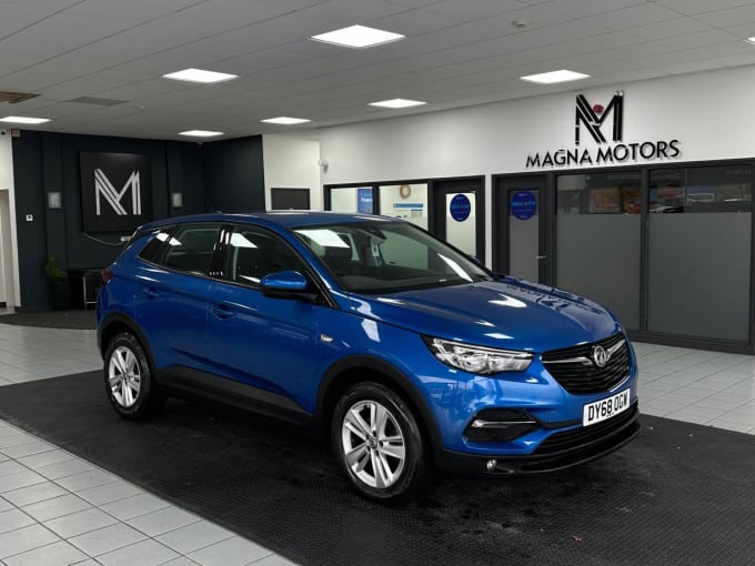 2018 Vauxhall Grandland X