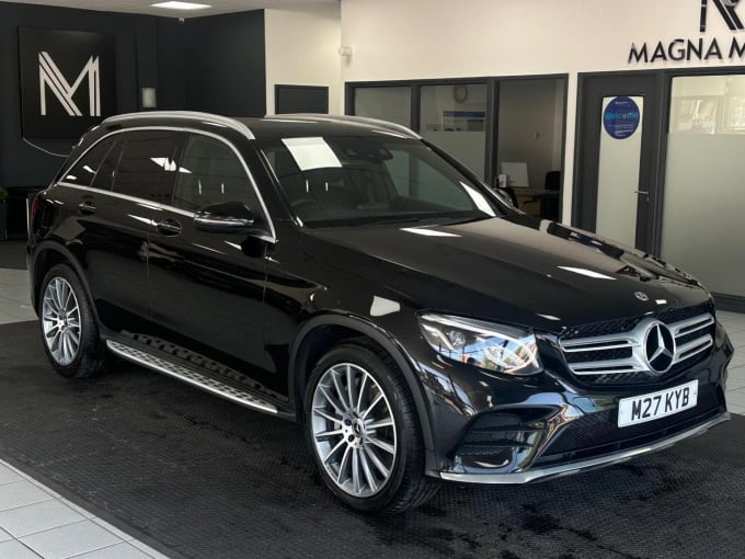2018 Mercedes-benz Glc Class