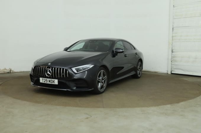 2018 Mercedes-benz Cls