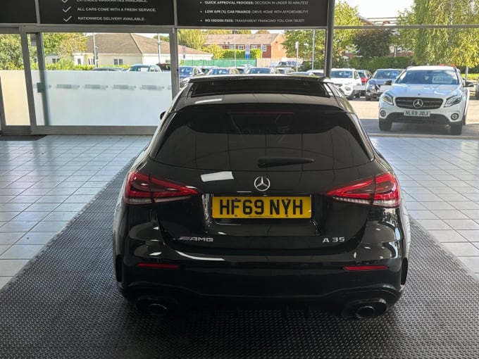 2019 Mercedes-benz A Class