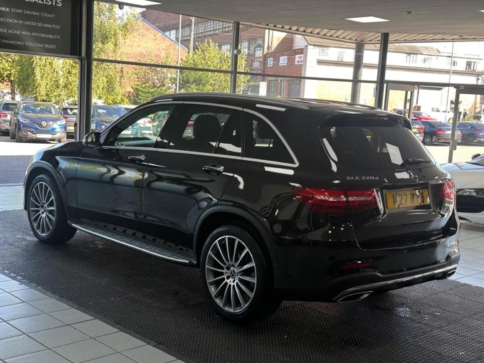 2018 Mercedes-benz Glc Class