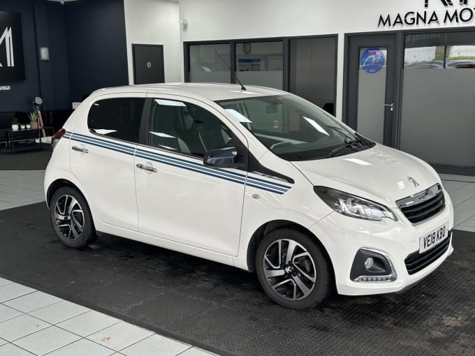 2018 Peugeot 108