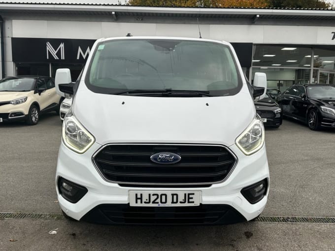 2020 Ford Transit Custom