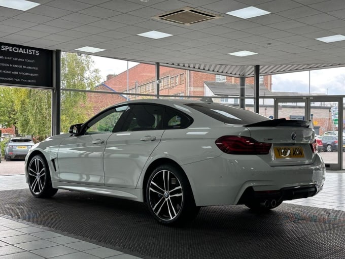 2019 BMW 4 Series Gran Coupe