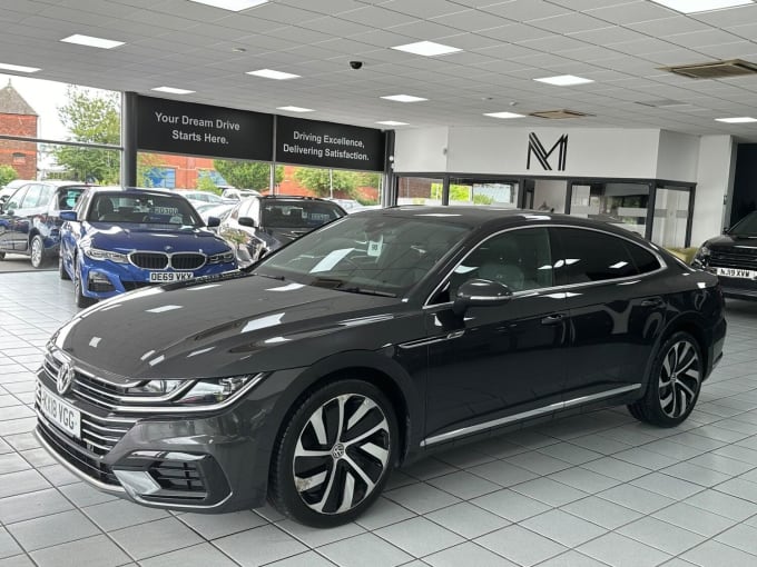 2018 Volkswagen Arteon