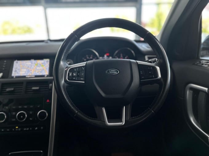 2017 Land Rover Discovery Sport