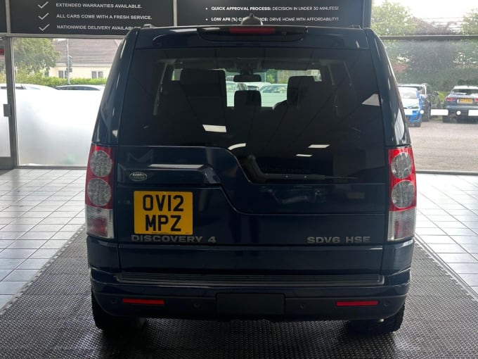 2012 Land Rover Discovery 4