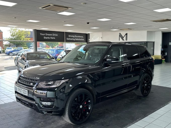 2017 Land Rover Range Rover Sport