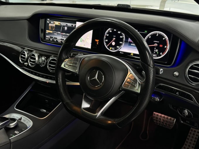 2016 Mercedes-benz S Class