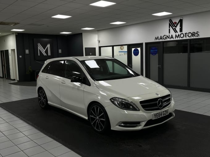 2014 Mercedes-benz B Class