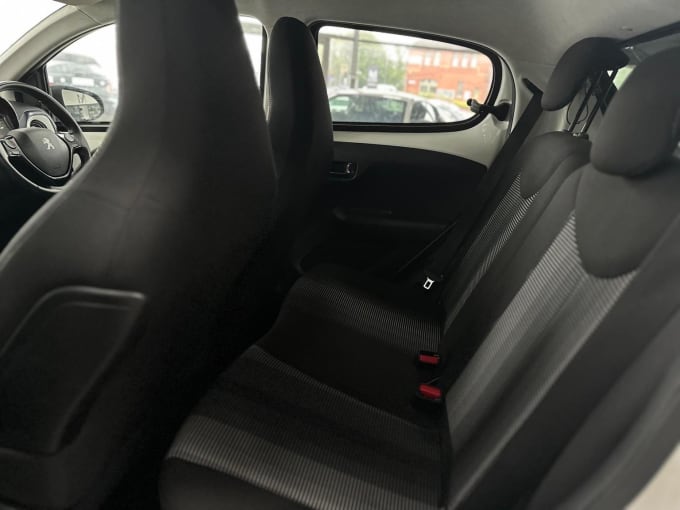 2018 Peugeot 108
