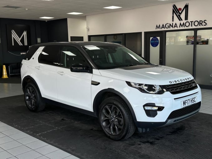 2017 Land Rover Discovery Sport