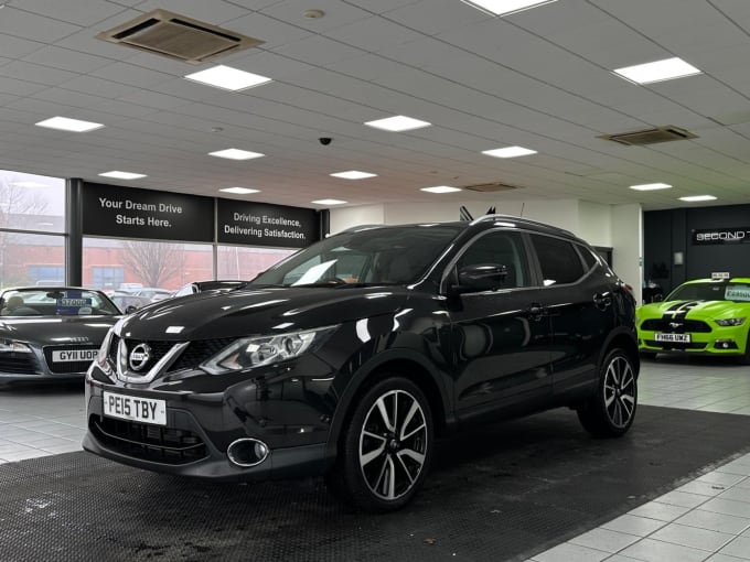 2015 Nissan Qashqai