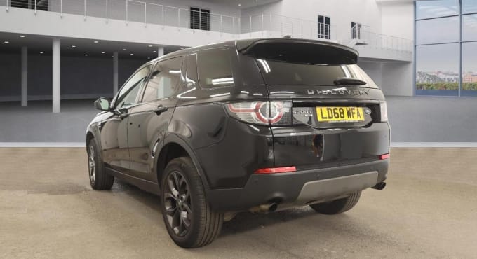 2018 Land Rover Discovery Sport