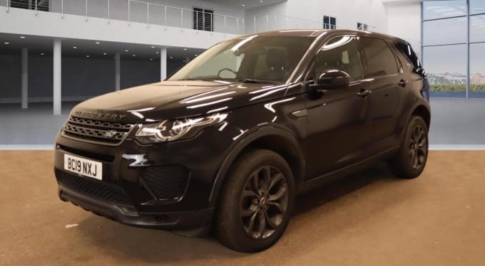 2019 Land Rover Discovery Sport
