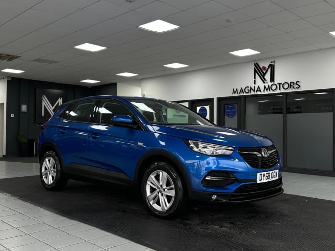 2018 Vauxhall Grandland X