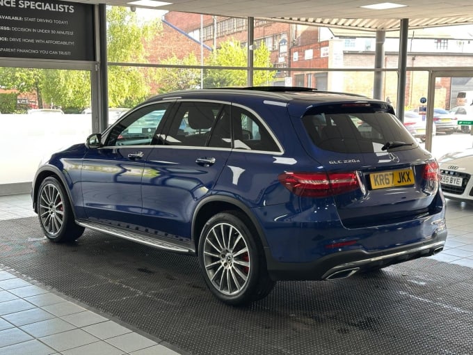 2017 Mercedes-benz Glc Class