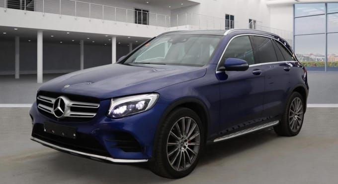 2017 Mercedes-benz Glc Class