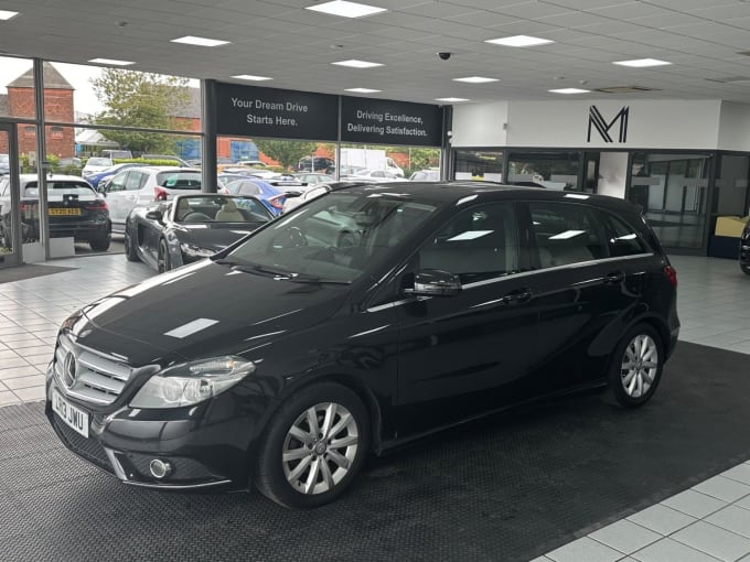 2013 Mercedes-benz B Class