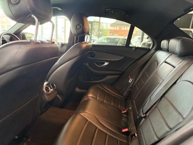 2016 Mercedes-benz C Class