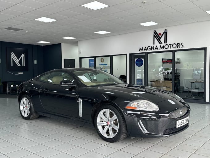 2009 Jaguar Xk