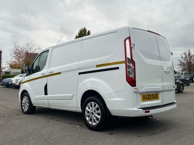 2020 Ford Transit Custom