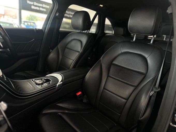 2018 Mercedes-benz Glc Class