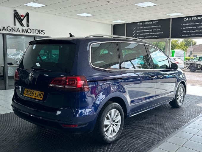 2019 Volkswagen Sharan