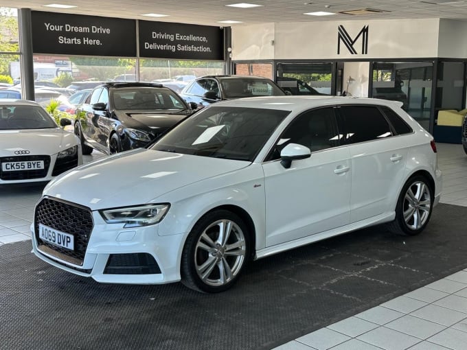 2019 Audi A3