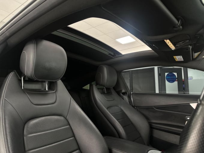 2018 Mercedes-benz C Class